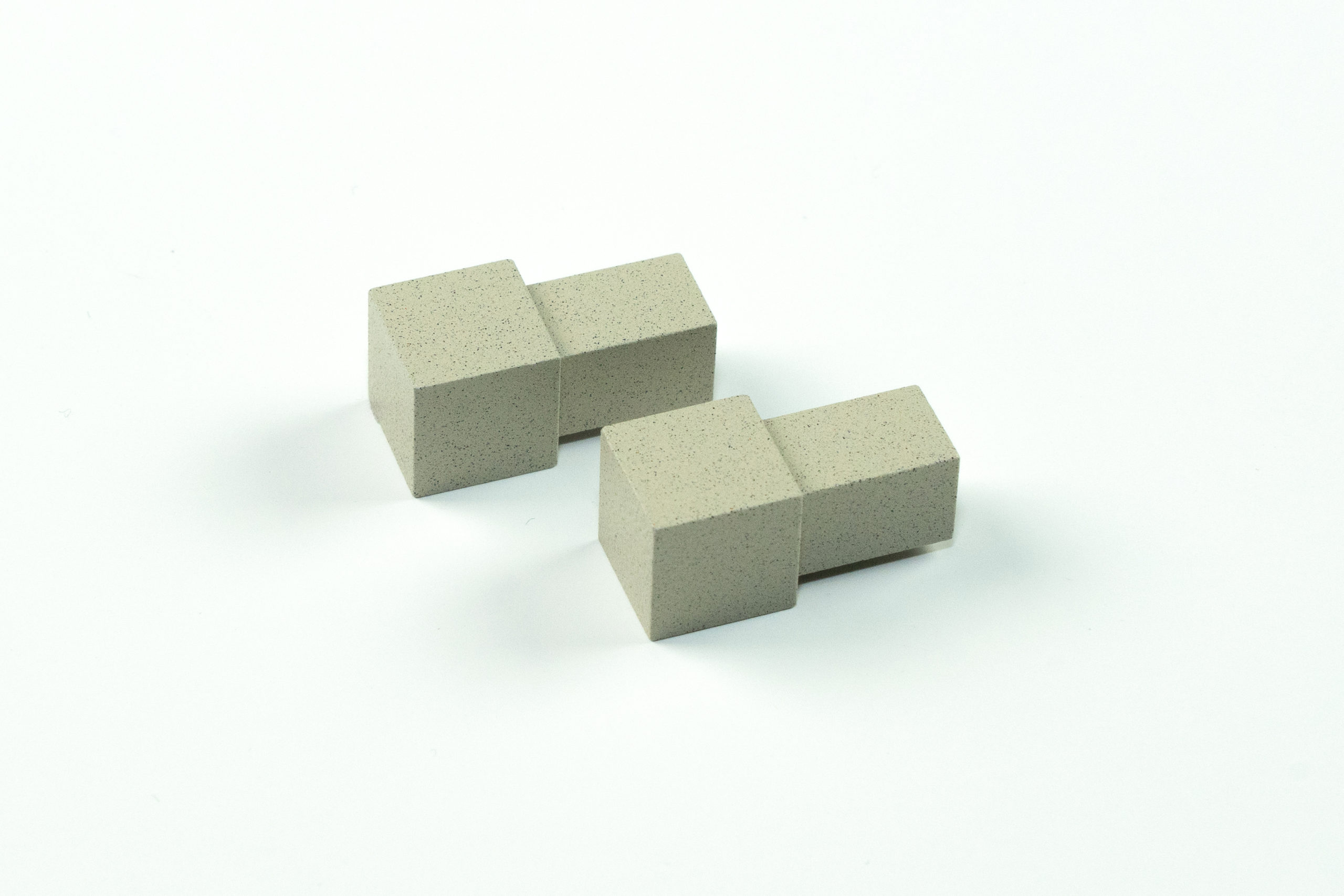 SQUARE CORNER PIECE 10MM SAND RUSTIC ALUMINIUM FOR INNER AND OUTER CORNERS