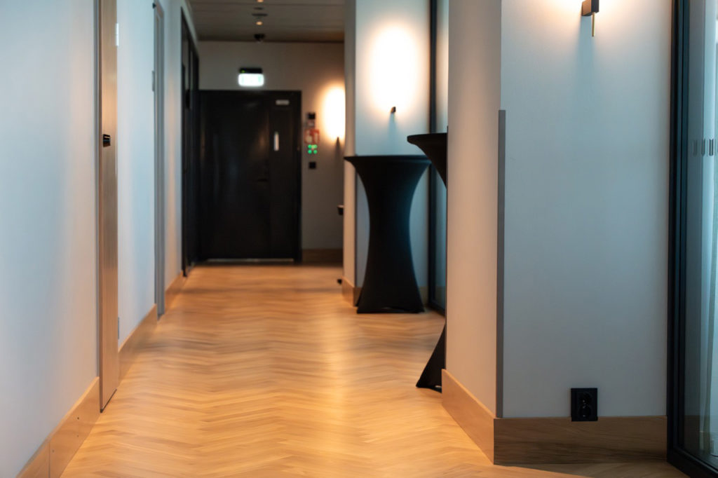 Clarion APC käytävä