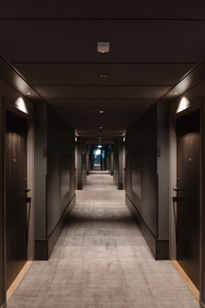 Clarion APC käytävä