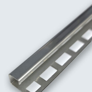 KAKELLIST 15MM SYRAFAST ROSTFRITT STÅL KVADRAT 2700MM