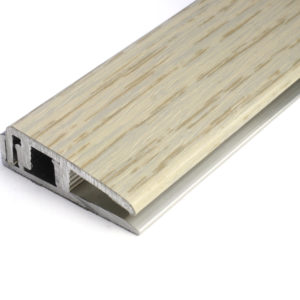 FINISHING PROFILE FOR LVT 24MM COTTON WHITE GAP 3,5-6,5MM 3000MM