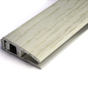 FINISHING PROFILE FOR LVT 24MM LIGHT OAK GAP 3,5-6,5MM 3000MM