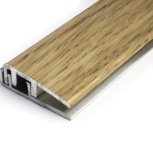 FINISHING PROFILE FOR LVT 24MM NATURAL OAK GAP 3,5-6,5MM 3000MM