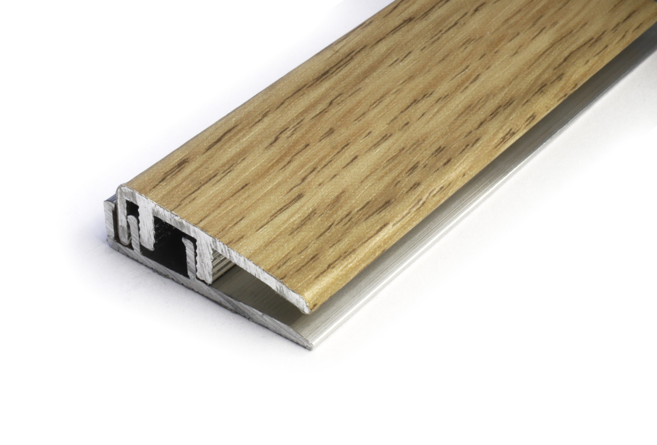 FINISHING PROFILE FOR LVT 24MM NATURAL OAK GAP 3,5-6,5MM 3000MM