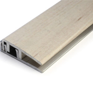 FINISHING PROFILE FOR LVT 24MM CREAM OAK GAP 3,5-6,5MM 2000MM