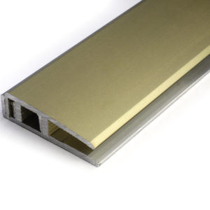 FINISHING PROFILE FOR LVT 24MM SAND GAP 3,5-6,5MM 3000MM