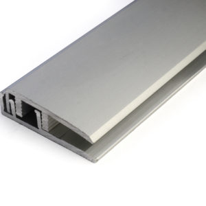FINISHING PROFILE FOR LVT 24MM SILVER ANODIZED GAP 3,5-6,5MM 2000MM