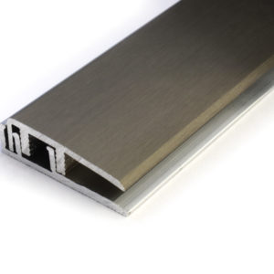 FINISHING PROFILE FOR LVT 24MM STAINLESS STEEL ANODIZED GAP 3,5-6,5MM 3000MM
