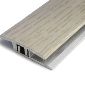 COVER STRIP 34MM COTTON WHITE 3,5-6,5MM SMOOTH 3000MM