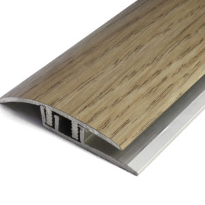 EDGETRIM 38MM NATURAL OAK FOR HEIGHTS OF 3,5-6,5MM 3000MM