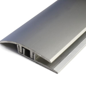 EDGETRIM 38MM SILVER ANODIZED FOR HEIGHTS OF 3,5-6,5MM 2000MM