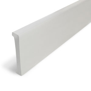 SKIRTING 60x10MM WHITE GREY 2750MM