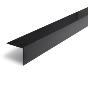 CORNER PROTECTION PROFILE 30X30MM BLACK PLASTIC 2700MM