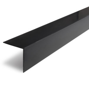 CORNER PROTECTION PROFILE 40X40MM BLACK PLASTIC 2700MM