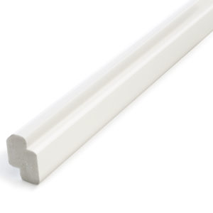 VARJOLISTA 15X21MM VALKOINEN MUOVI 3000MM