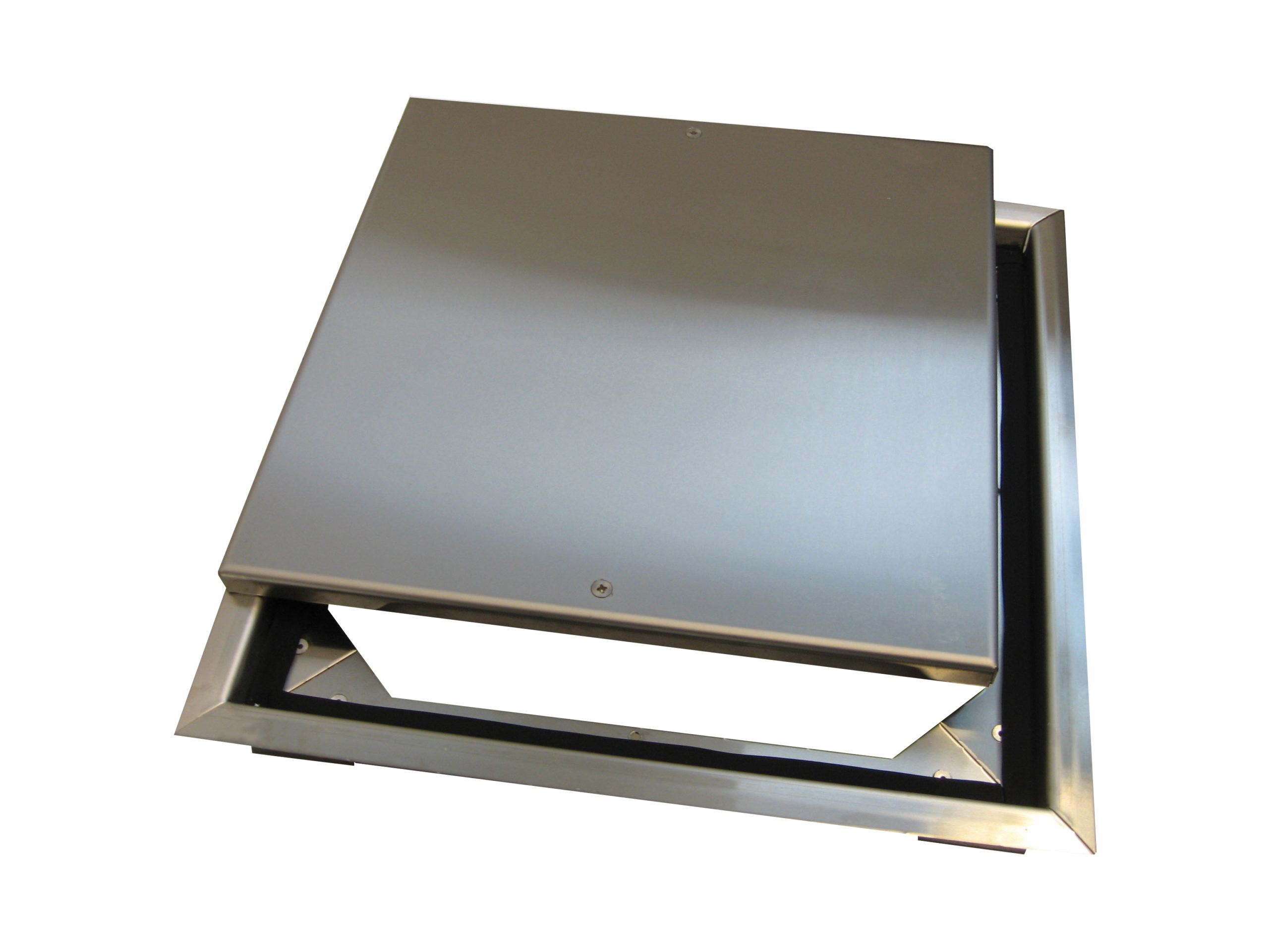 FLOOR HATCH 400X400MM STAINLESS STEEL