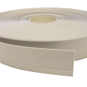SKIRTING 40x11MM LIGHT GREY PLASTIC WITH TAPE 50000MM