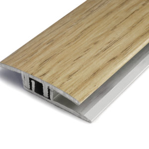 COVER STRIP 34MM NATURAL OAK 3,5-6,5MM SMOOTH 2000MM