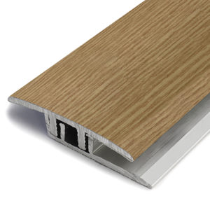 COVER STRIP 34MM NATURAL SAND OAK 3,5-6,5MM SMOOTH 3000MM