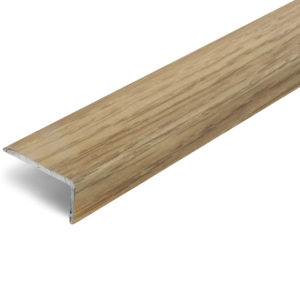 SELF ADHESIVE FINISHING PROFILE 12x25MM NATURAL OAK 3000MM