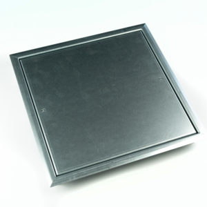 FLOOR HATCH GALVANIZED STEEL 400X400MM