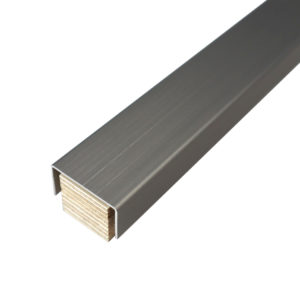 KYNNYS 25X35 ALUMIINI NORDIC GRAPHITE 920MM