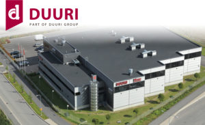 Duuri Oy rakentamisen ja remontoinnin viimeistelytuotteita valmistava yritys Suutarilassa, Helsingissä.