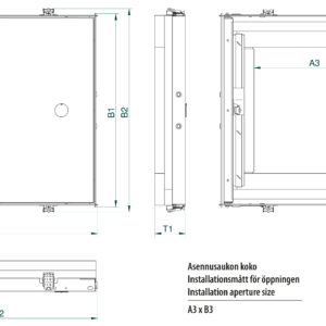 HSF9-PALOLUUKKU 600X1000MM EI90