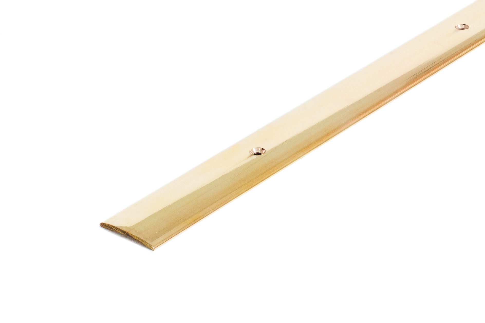 COVER STRIP 29MM BRASS POLISHED SMOOTH 3000MM