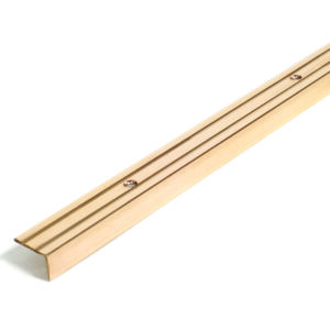 ASKELKULMALISTA 25X15MM MESSINKI URITETTU REIJITETTY 1000MM